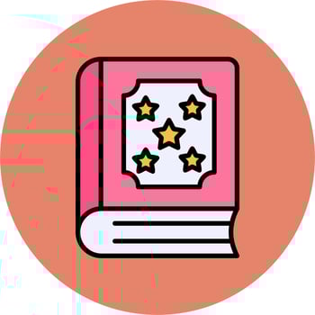 Spell Book Vector Icon
