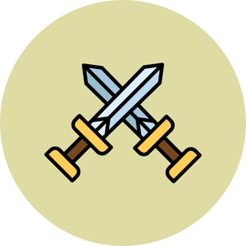 Swords Vector Icon