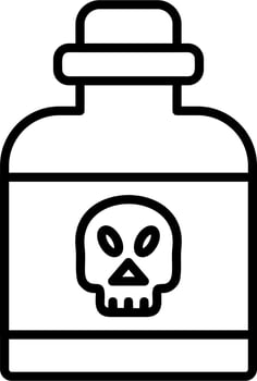 Poison Vector Icon