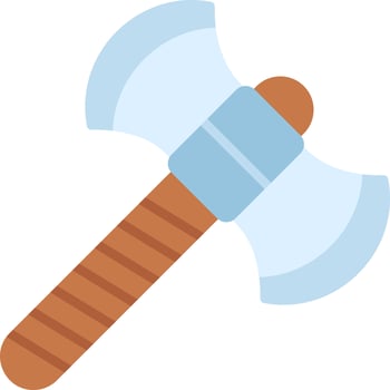 Axe Vector Icon