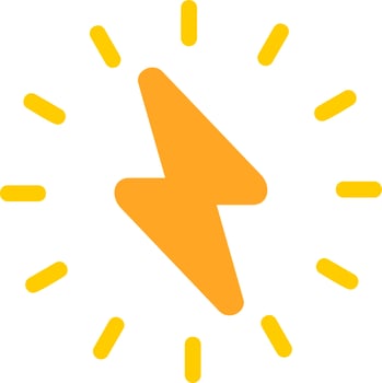 Bolt Vector Icon