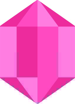 Crystal Vector Icon