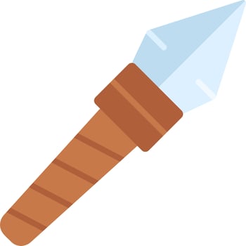 Spear Vector Icon