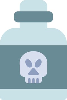 Poison Vector Icon