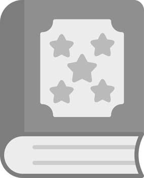 Spell Book Vector Icon