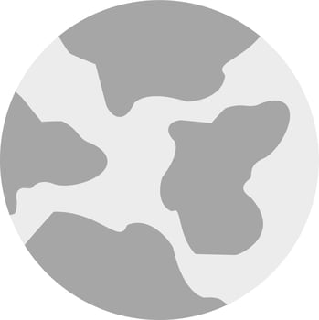 Planet Earth Vector Icon