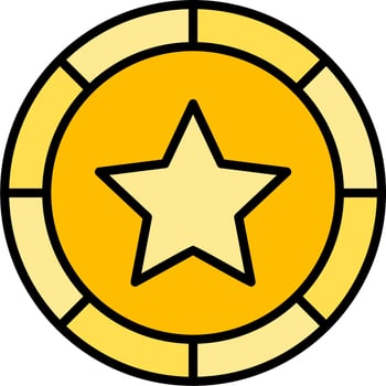 Coin Vector Icon