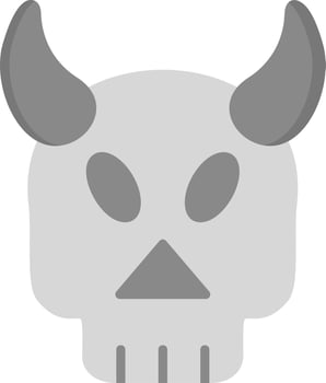 Skull Vector Icon