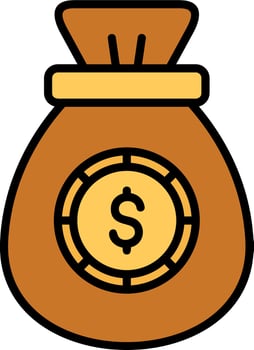 Money Bag Vector Icon