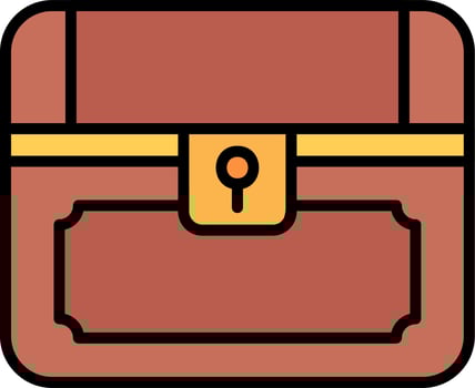 Treasure Chest Vector Icon