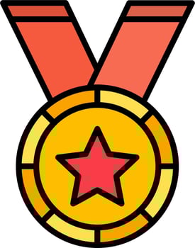 Medal Vector Icon