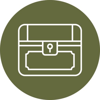 Treasure Chest Vector Icon