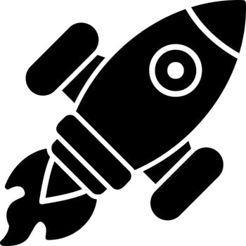 Rocket Vector Icon