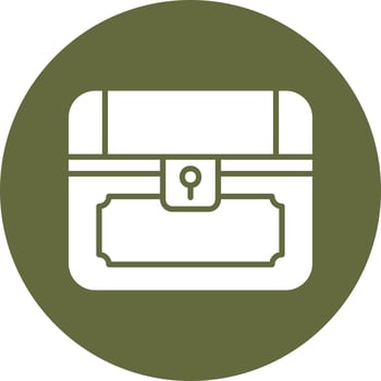 Treasure Chest Vector Icon