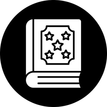 Spell Book Vector Icon