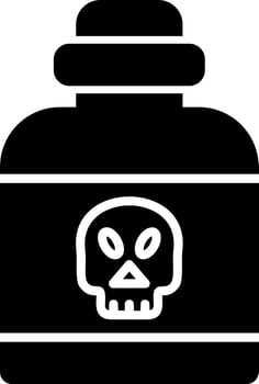 Poison Vector Icon