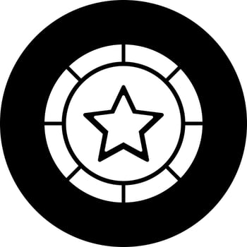 Coin Vector Icon