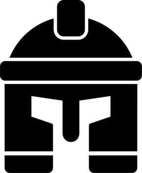 Spartan Vector Icon