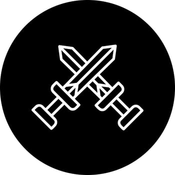 Swords Vector Icon