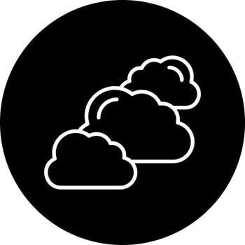 Clouds Vector Icon