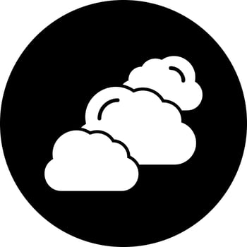 Clouds Vector Icon