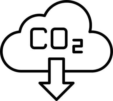Co2 Vector Icon