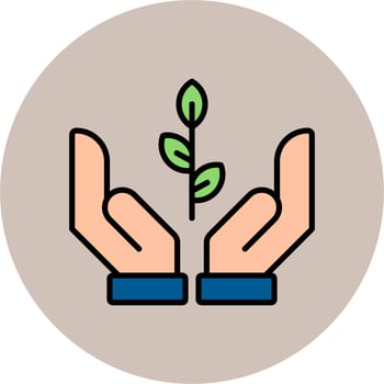 Sustainability Vector Icon