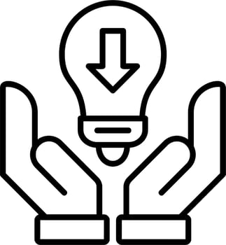 Energy Consumption Vector Icon