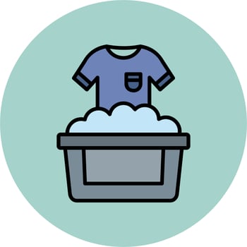 Washing Vector Icon