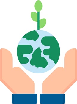 Save Energy Vector Icon