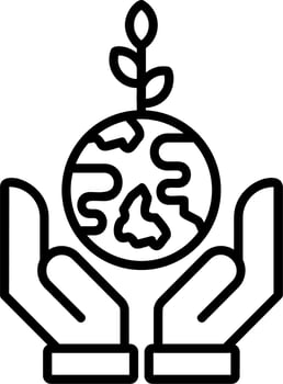 Save Energy Vector Icon