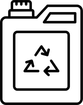 Eco Fuel Vector Icon