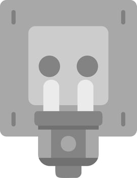 Unplugged Vector Icon
