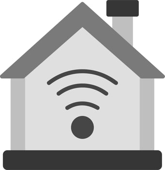 Smart Home Vector Icon