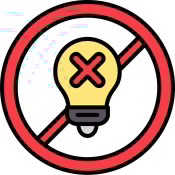 Incandescent Light Vector Icon