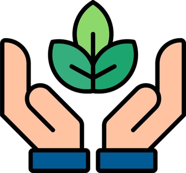 Save Nature Vector Icon
