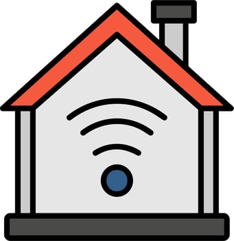 Smart Home Vector Icon