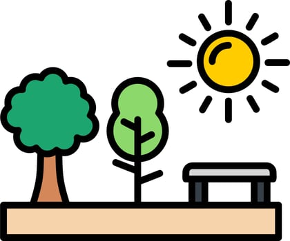 Ecology Vector Icon