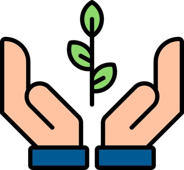 Sustainability Vector Icon
