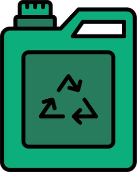 Eco Fuel Vector Icon