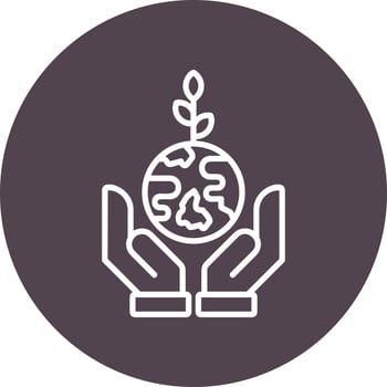 Save Energy Vector Icon