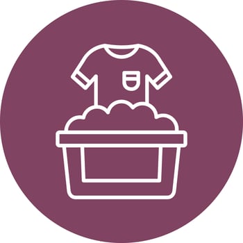 Washing Vector Icon
