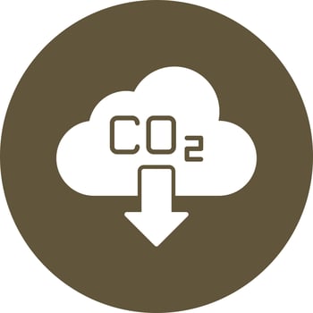 Co2 Vector Icon