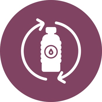 Refilling Vector Icon