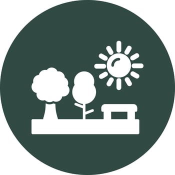 Ecology Vector Icon
