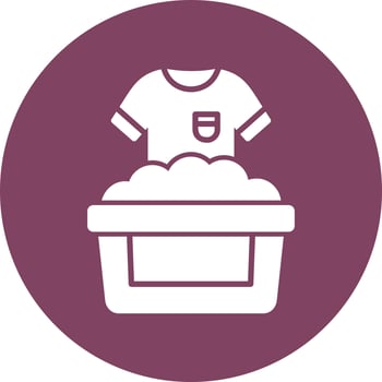 Washing Vector Icon