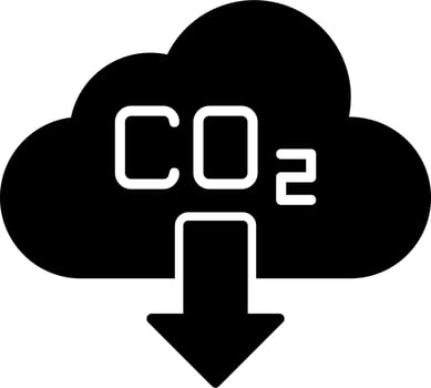 Co2 Vector Icon
