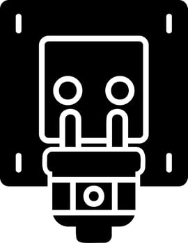 Unplugged Vector Icon