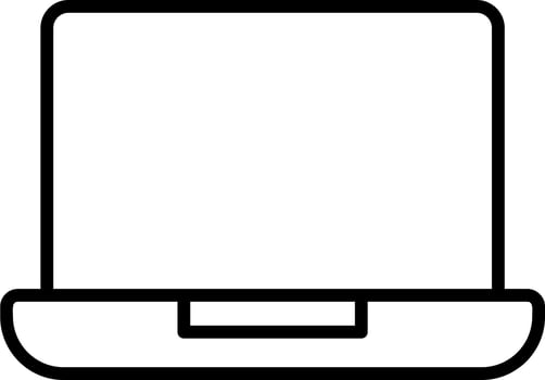 Laptop Vector Icon