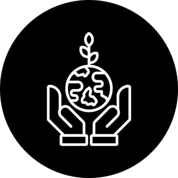 Save Energy Vector Icon
